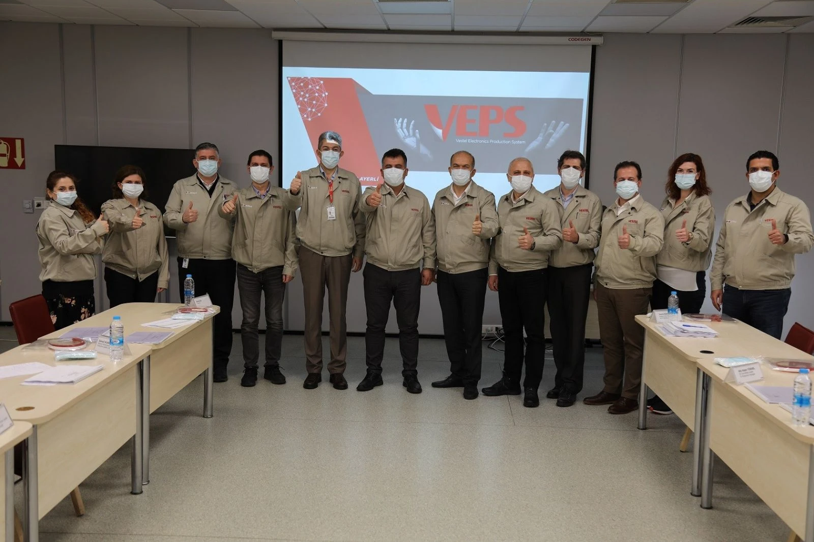 Vestel'e Japonya'dan ‘TPM World Class Ödülü'