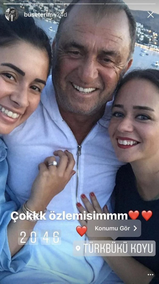 Fatih Terim'in adı kavgaya karıştıktan sonraki ilk fotoğrafı ortaya çıktı