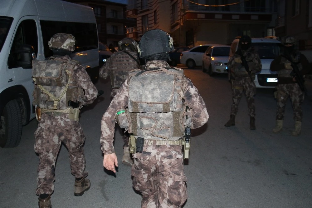 Ankara'da büyük operasyon! Dizi çeken mafya liderine baskın