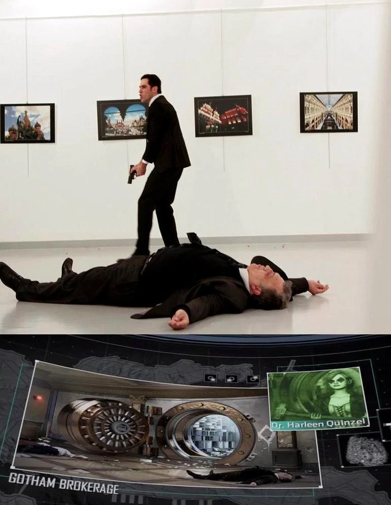 Karlov suikasti Batman isimli bilgisayar oyununa girdi