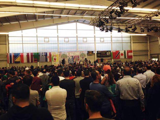 Demirtaş'ın mitinginde dikkatlerden kaçmayan detay