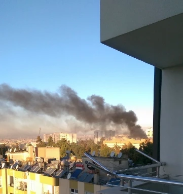 Adana Valiliği önünde patlama