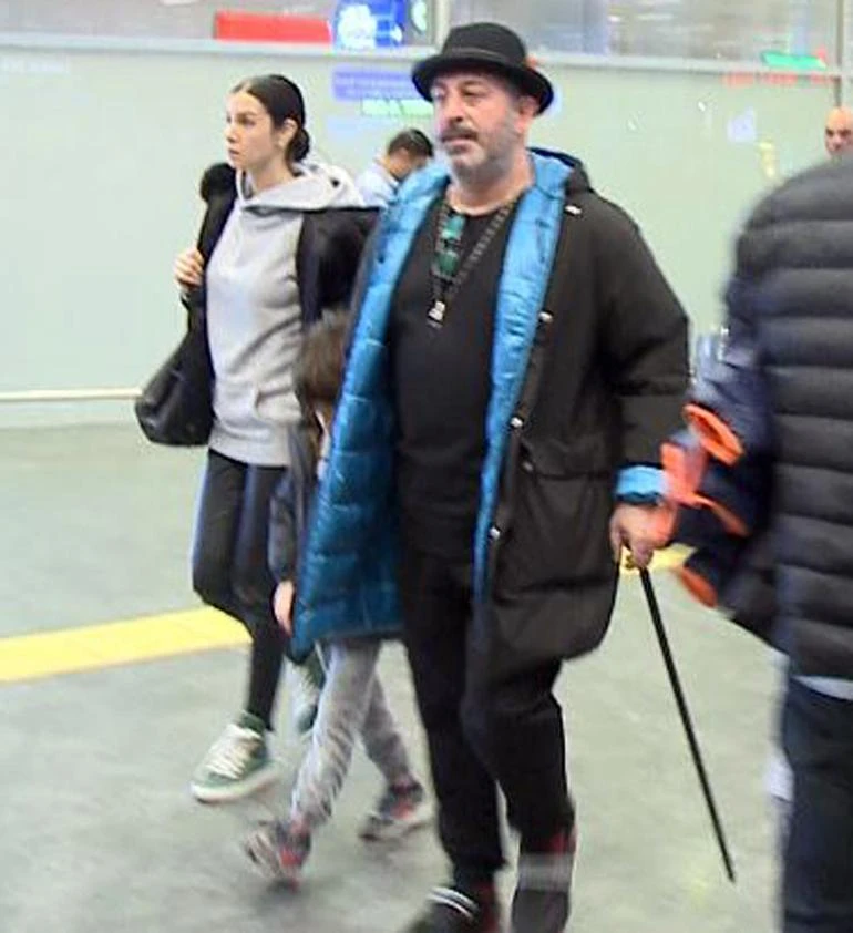 Cem Yılmaz'ın gergin anları!