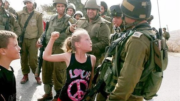 'Hanzala Cesaret Ödülü' sahibi Filistinli kız gözaltına alındı