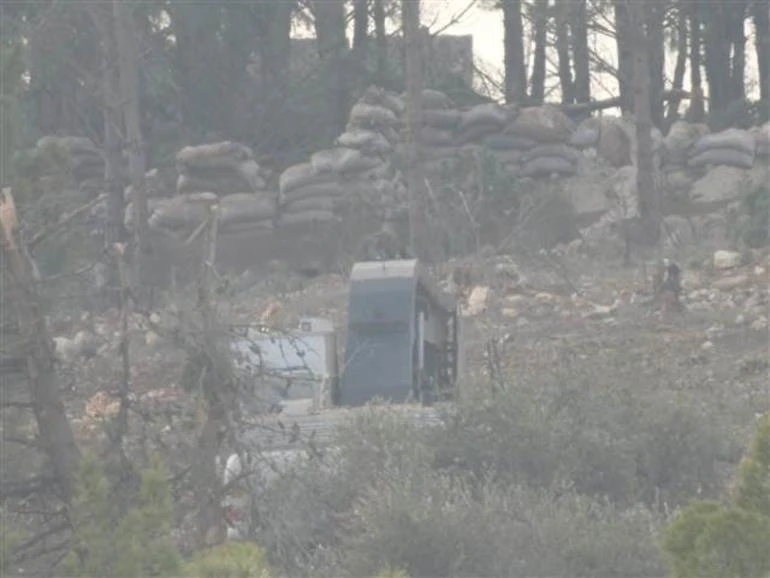 En net görüntüleri! İşte kritik dağdaki teröristler...