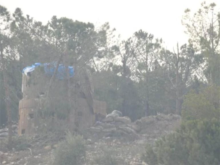 En net görüntüleri! İşte kritik dağdaki teröristler...