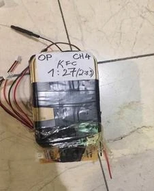 AVM'ye bombayı böyle sokmuşlar!