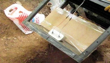 AVM'ye bombayı böyle sokmuşlar!