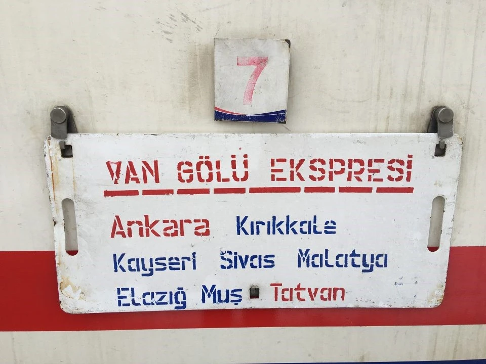 Van Gölü Ekspresi’ne İlgi Büyük! (Van Gölü Ekspresi Bileti)