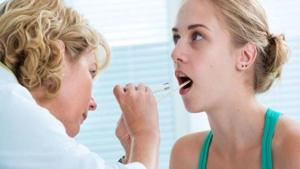 Bademcik Şişmesi Nasıl Geçer Evde? Farenjit - Boğaz İltihabı Nedir?