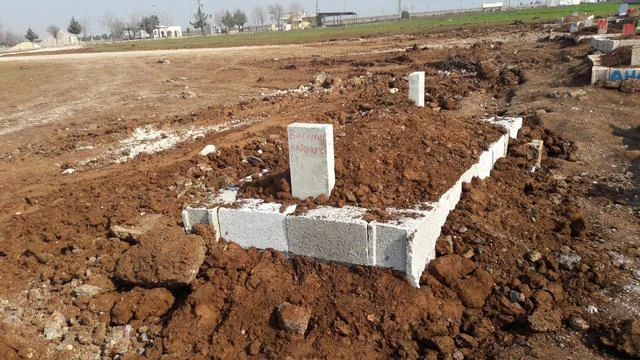 Antalya'da fırtınada ölen Berivan'nın cenazesi Viranşehir'de toprağa verildi