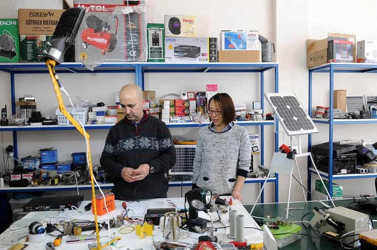 Evlenip Bingöl'e yerleşti! Devlet desteğiyle girişimci oldu