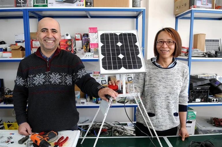 Evlenip Bingöl'e yerleşti! Devlet desteğiyle girişimci oldu