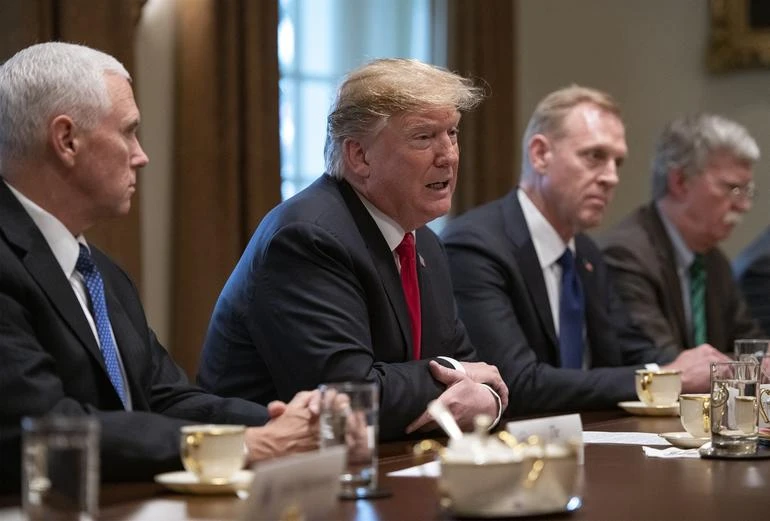 Trump, NATO Genel Sekreteri Stoltenberg ile görüştü