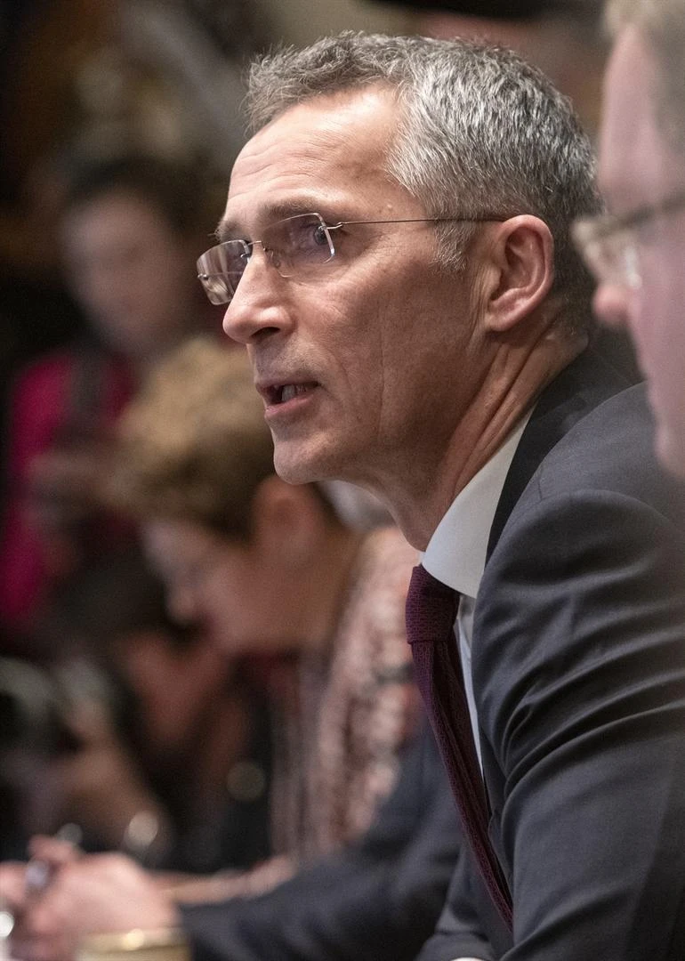 Trump, NATO Genel Sekreteri Stoltenberg ile görüştü