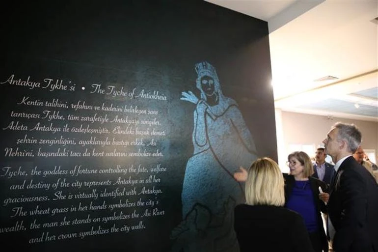 NATO Genel Sekreteri Jens Stoltenberg, Hatay'da