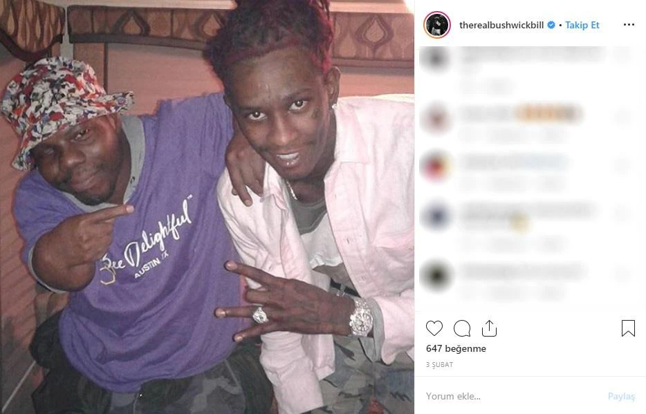 Dünyaca ünlü rapçi Bushwick Bill hayatını kaybetti