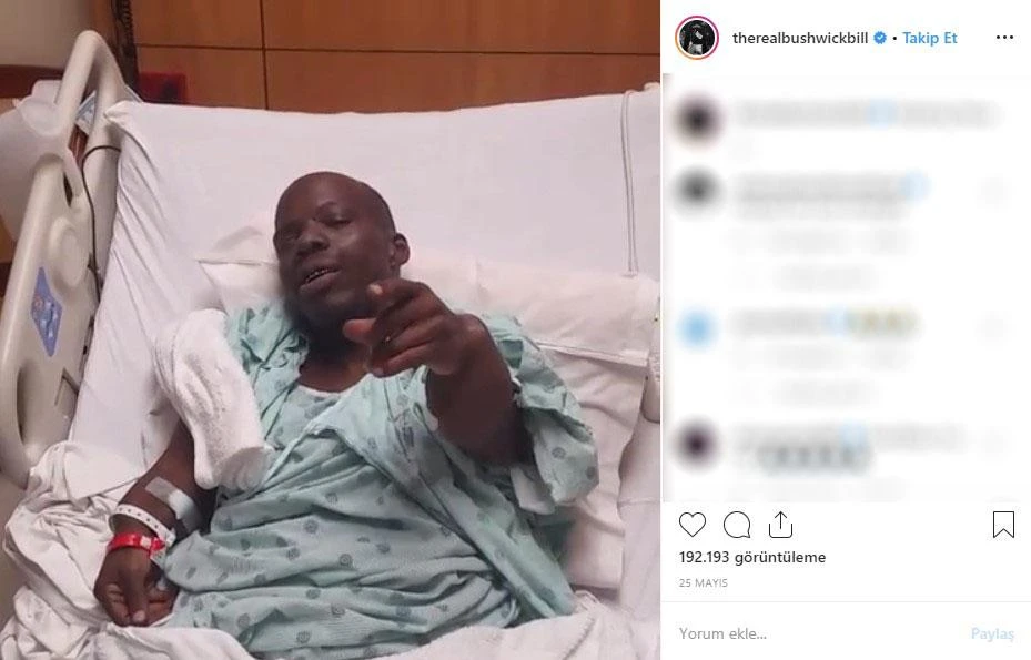 Dünyaca ünlü rapçi Bushwick Bill hayatını kaybetti