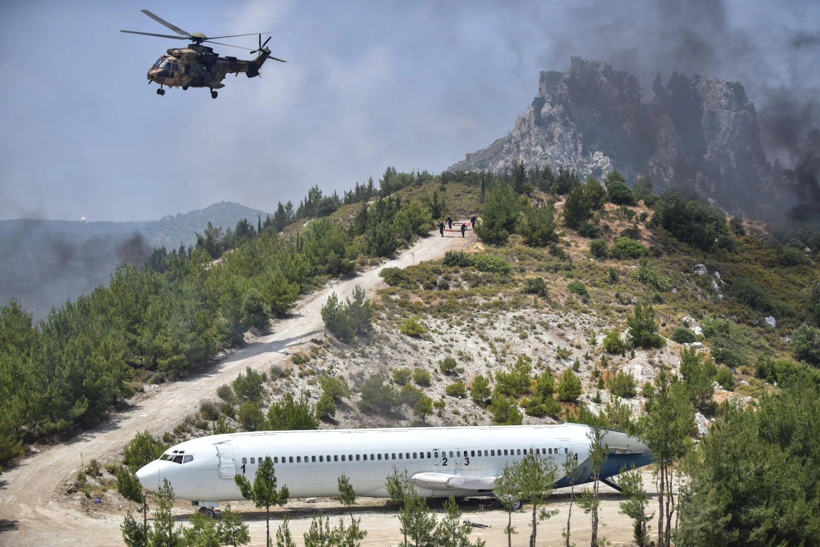 Türkiye ve KKTC'den nefes kesen tatbikat