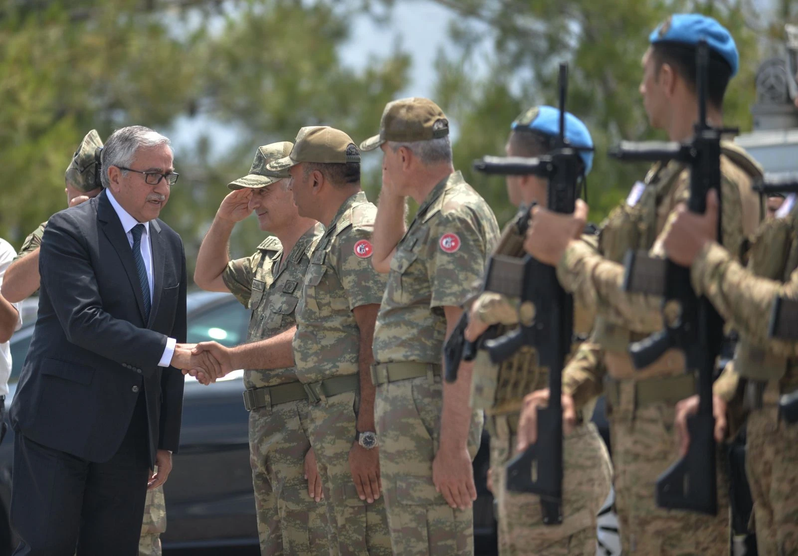 Türkiye ve KKTC'den nefes kesen tatbikat