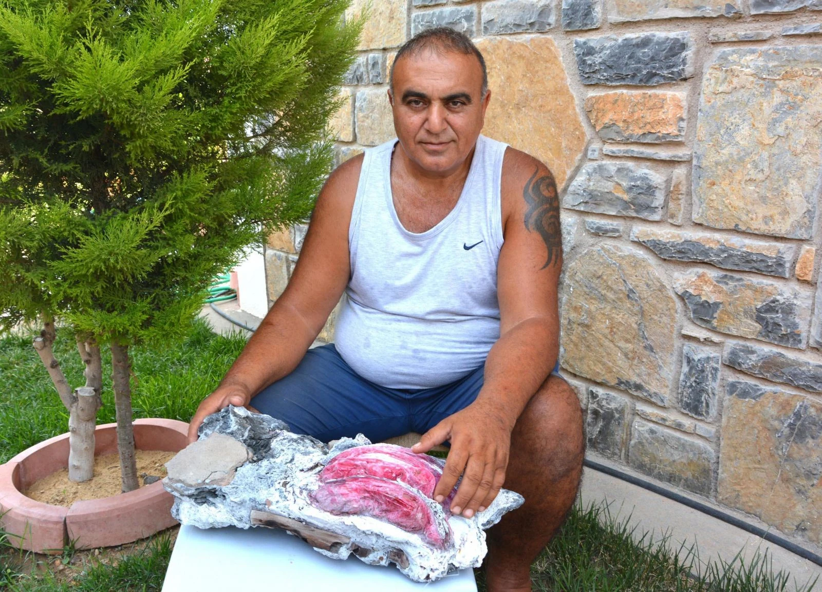 Muğla'dan bu kez 'fosil' çıkardı