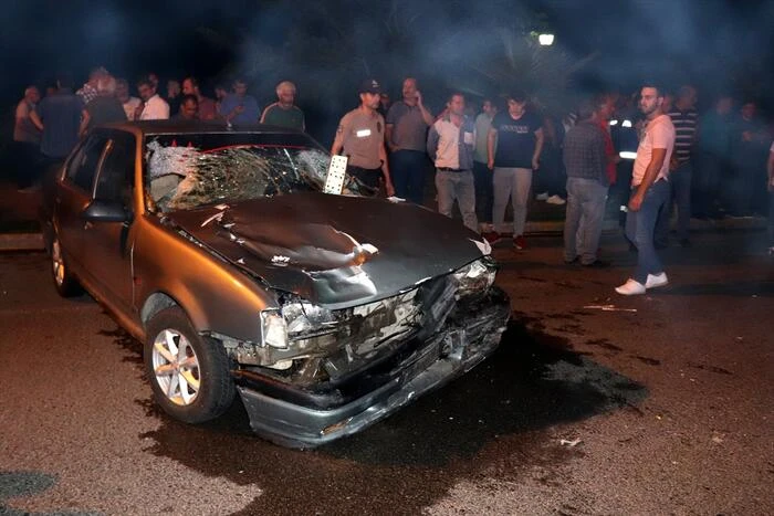 Feci kaza! Gören oraya akın etti