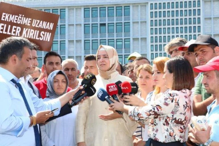 İBB'de işten çıkarılan işçilere destek ziyaretleri