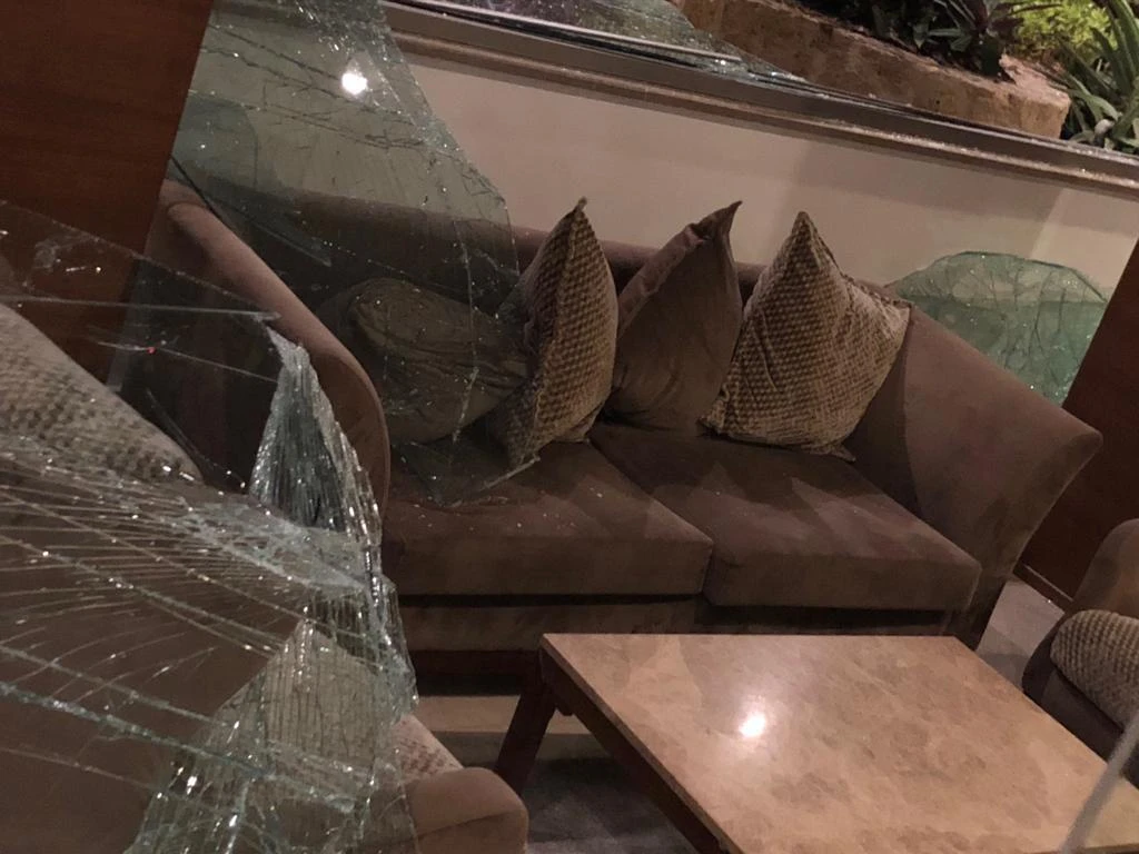 KKTC'de askeri bölgede meydana gelen patlamadan ilk kareler