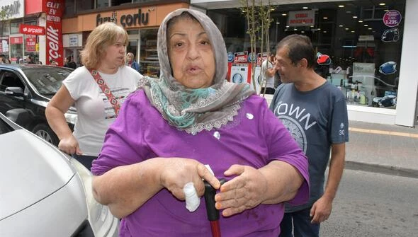 Yaşlı kadın yaşadığı kâbus dolu anları anlattı