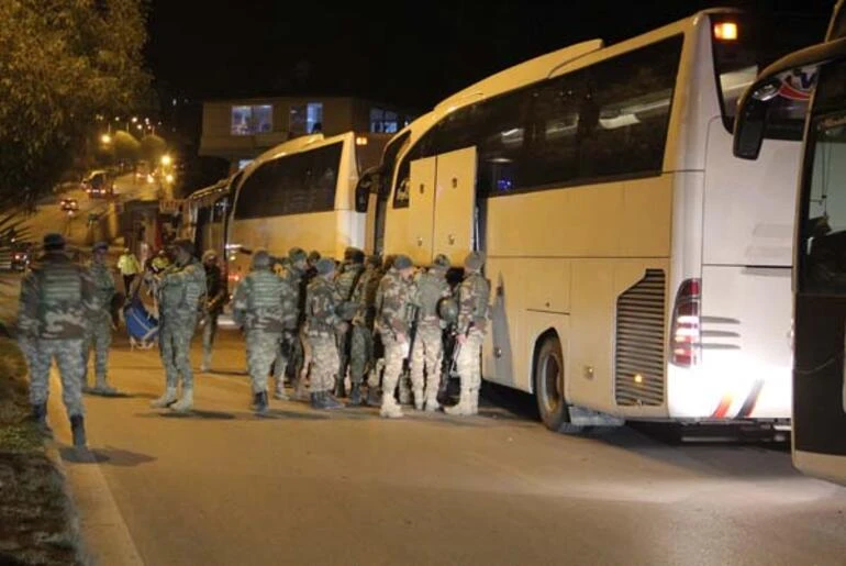 İdlib'deki gözlem noktalarına komando takviyesi: TSK'dan bölgeye güçlü destek