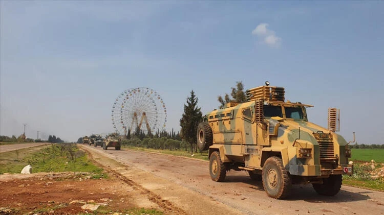 Türkiye ve Rusya ortak devriyesi başladı