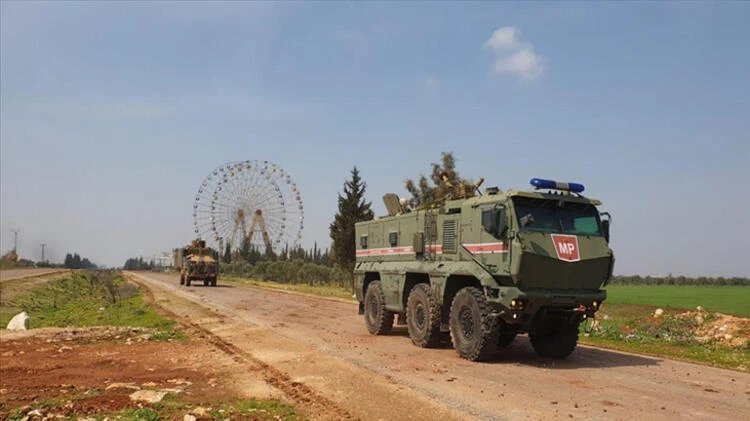 Türkiye ve Rusya ortak devriyesi başladı