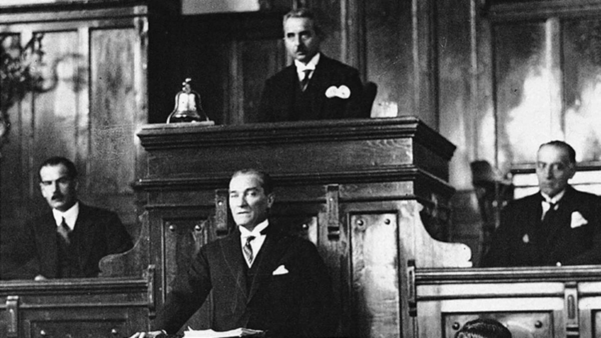 Aslında Meclis 101 Değil, 144 Yaşına Girecek