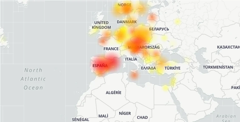 Instagram, Twitter, Facebook çöktü mü neden yavaş? Neden açılmıyor?
