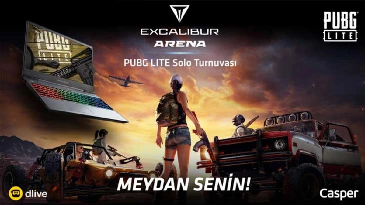 Excalibur PUBG Arena Turnuvası 24 Nisan'da Başlıyor
