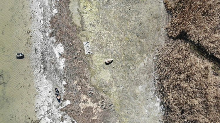 İstanbul'da korkutan görüntü! 3 günlük yağmurda etki etmedi