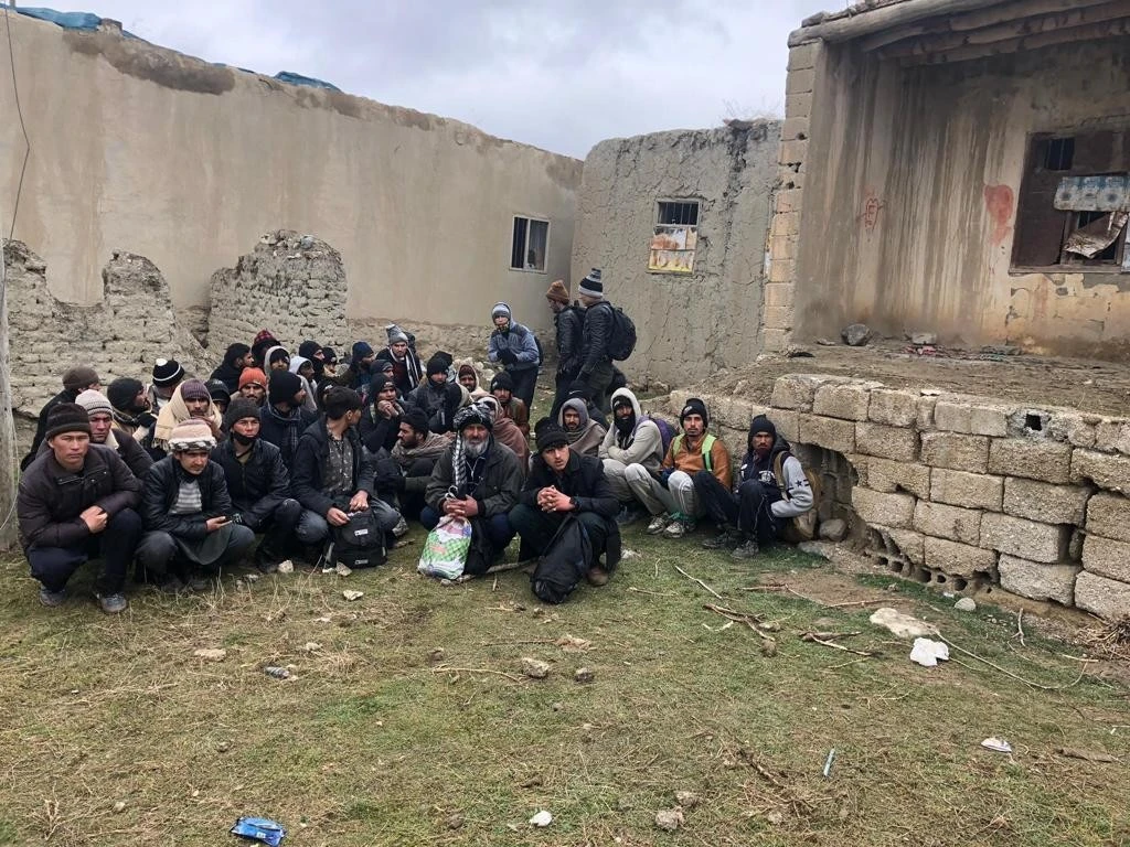 Van’da 163 kaçak göçmen yakalandı