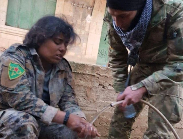 ÖSO'dan Afrin'de insanlık dersi