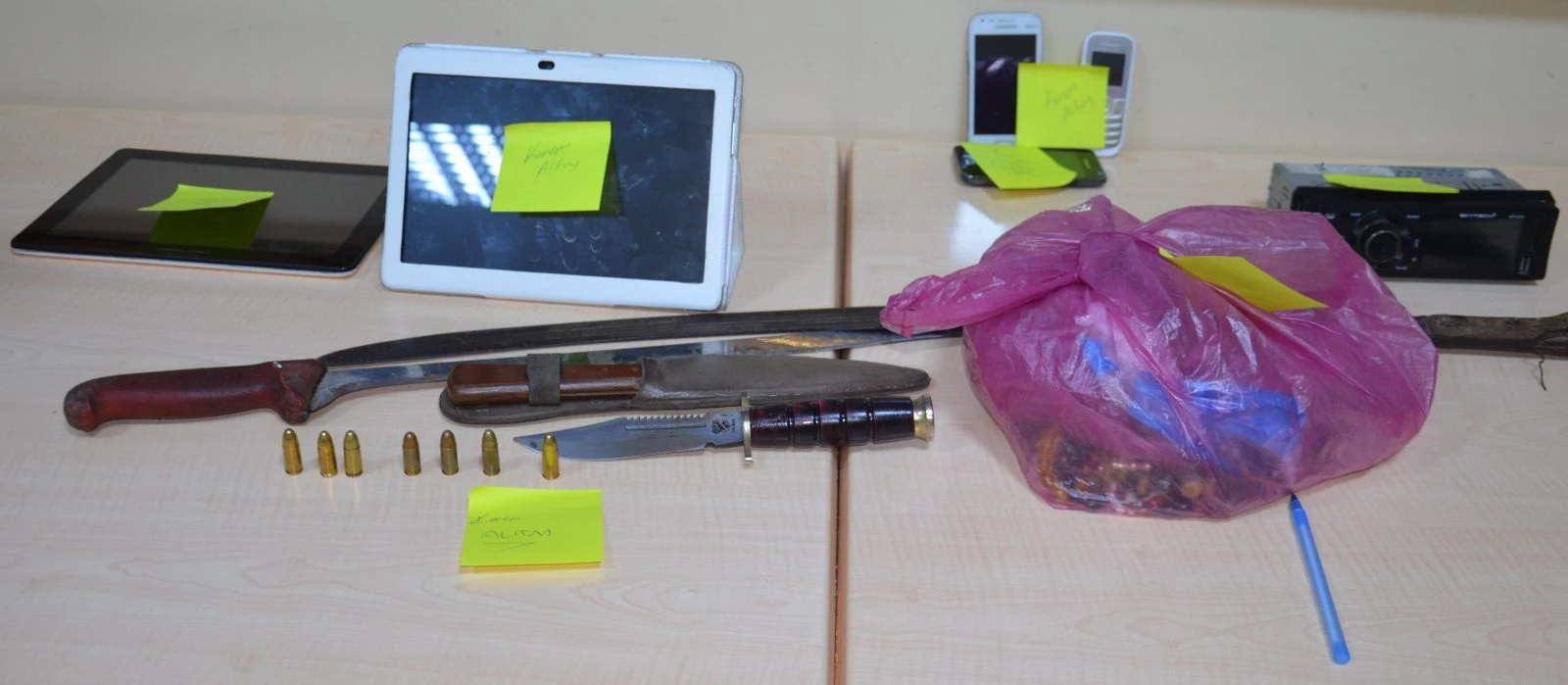 Kırıkhan’da hırsızlık operasyonu: 6 gözaltı