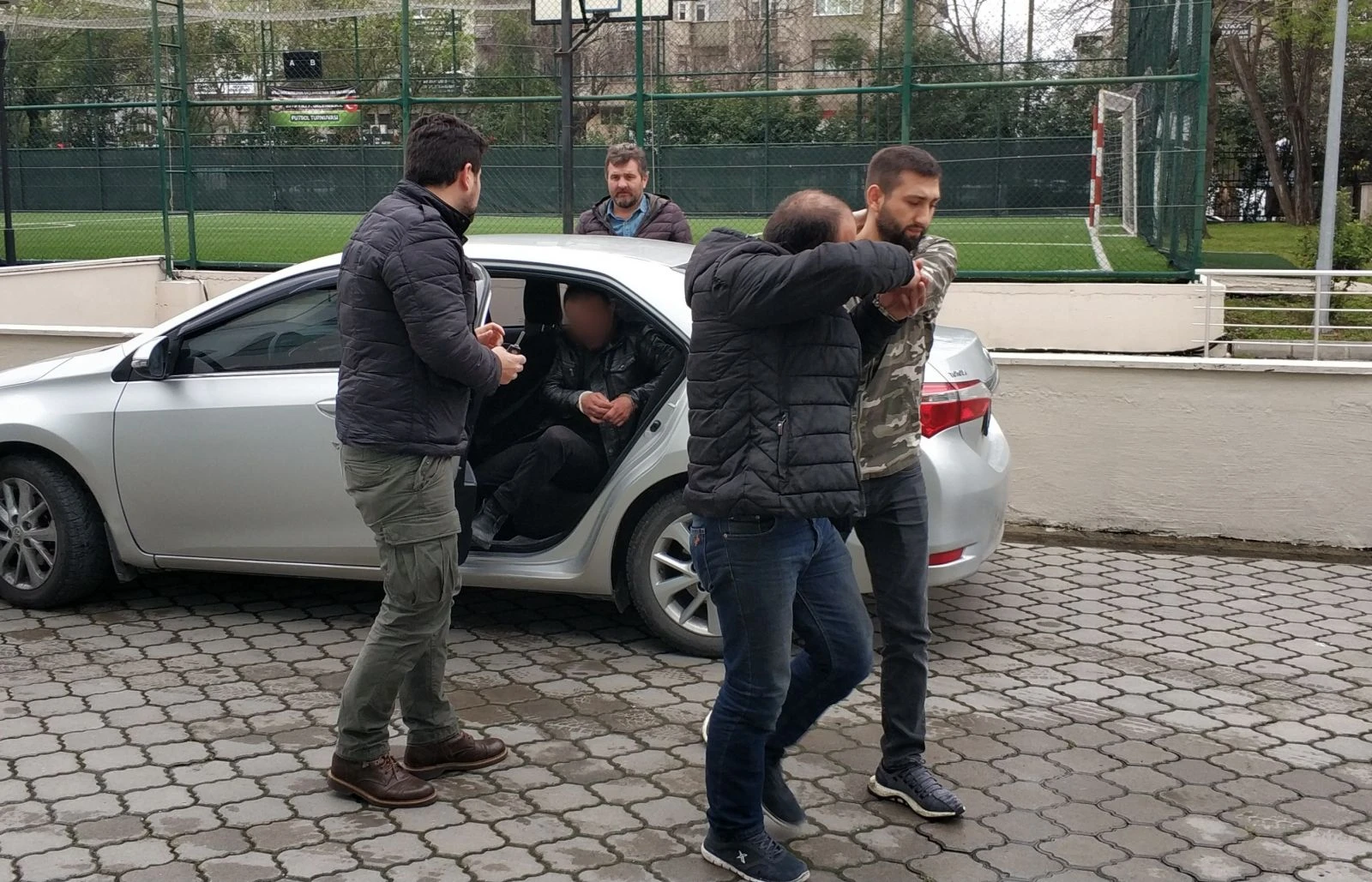 Samsun'da uyuşturucu operasyonu: 4 gözaltı