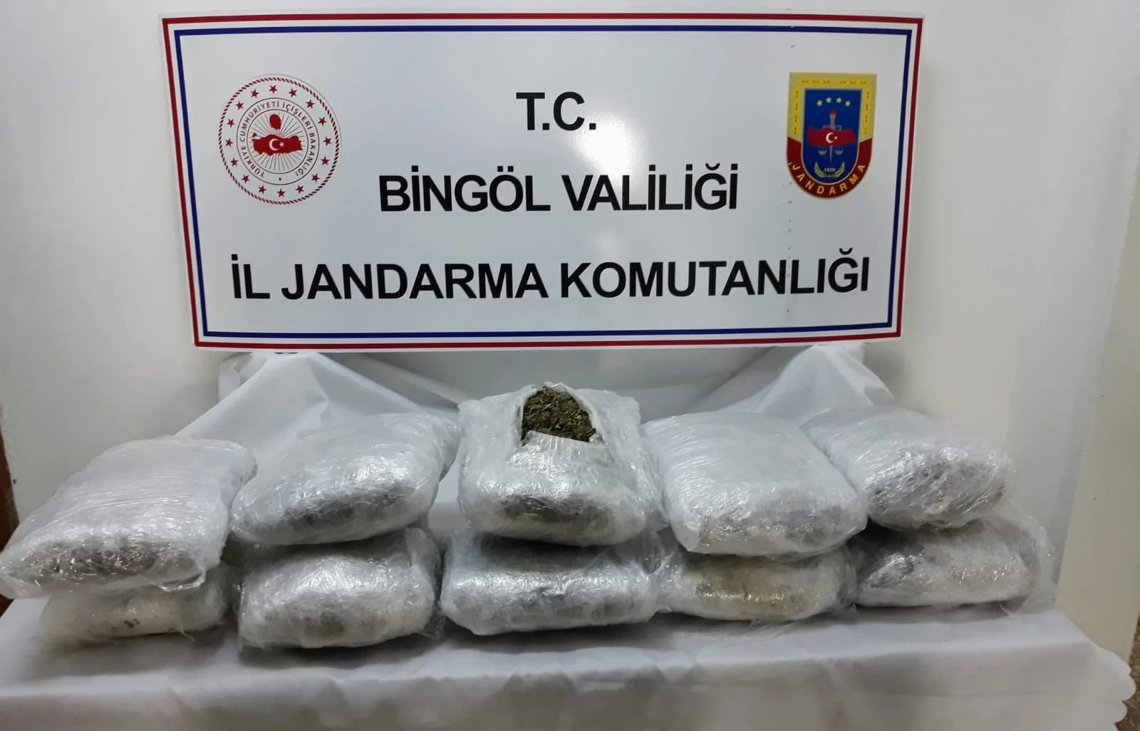 Bingöl’de uyuşturucu operasyonu: 10 tutuklanma