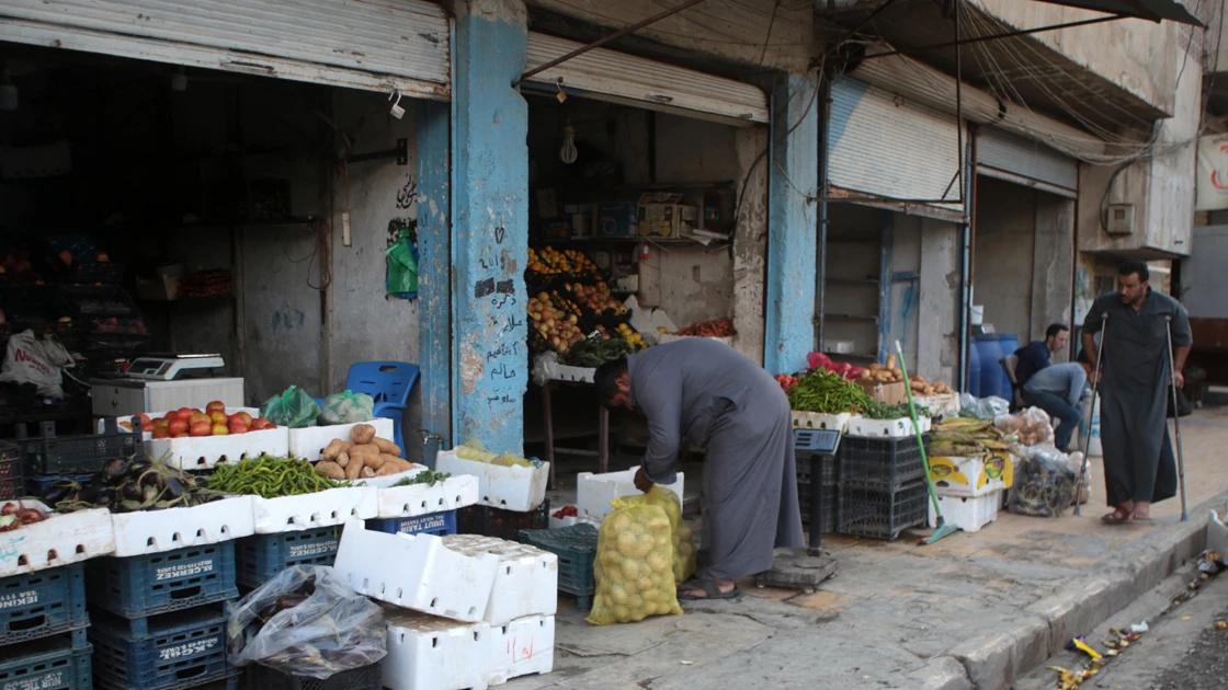 Tel Abyad'da terörün izleri hızla siliniyor