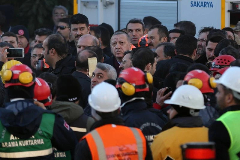Cumhurbaşkanı Erdoğan'dan Elazığ paylaşımı