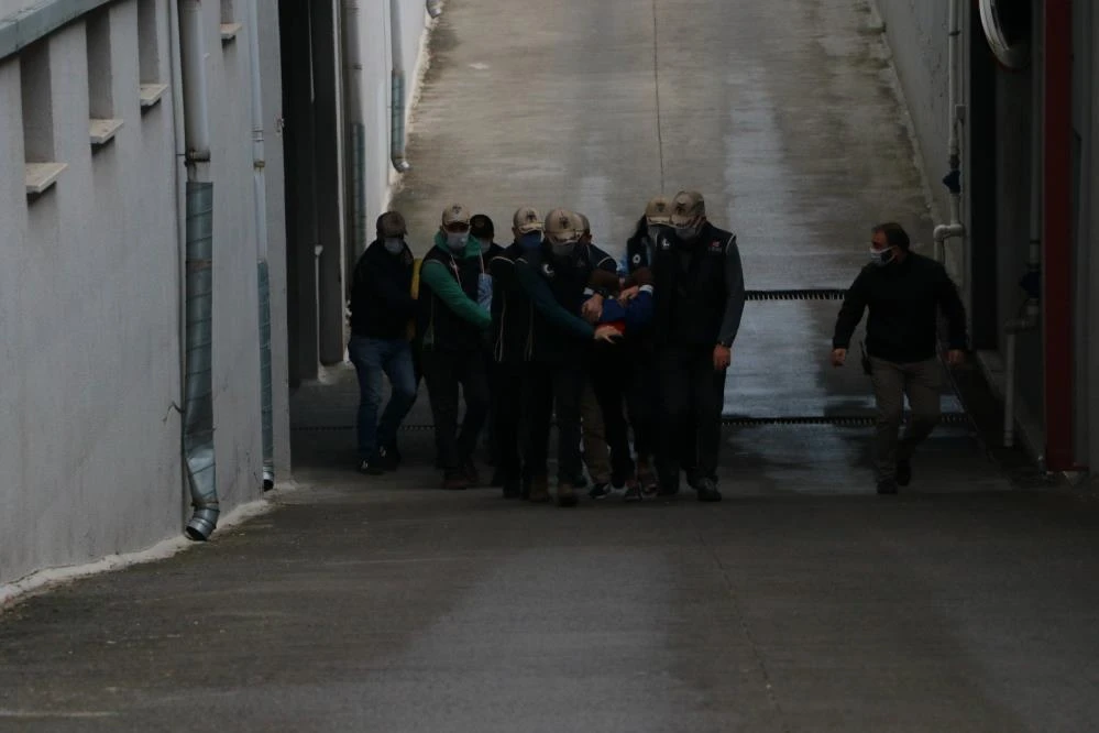 Şehit mezarlarına saldıran 5 DEAŞ'lı terörist tutuklandı