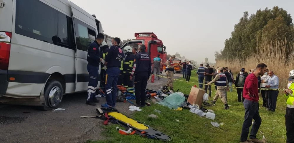 Hatay’da zincirleme kaza: 7 yaralı