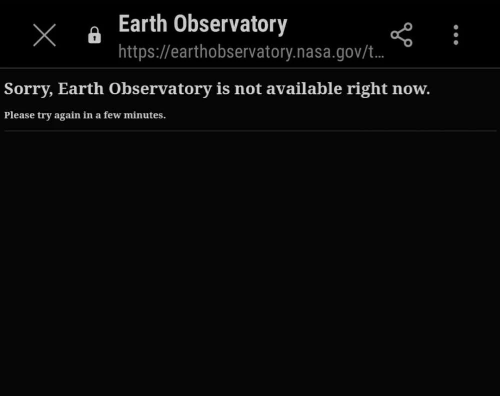 Van Gölü’ne oy yağmuru: NASA’nın sitesi çöktü