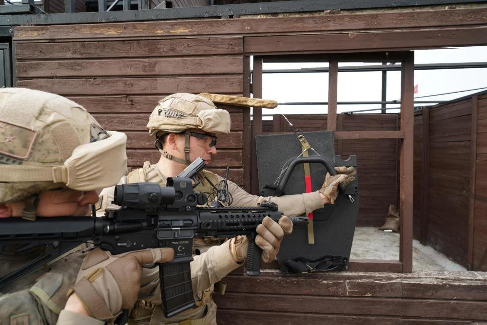 SSB'den BALA KTS-14 Gövde Destekli Kalkan Taşıma Sistemi