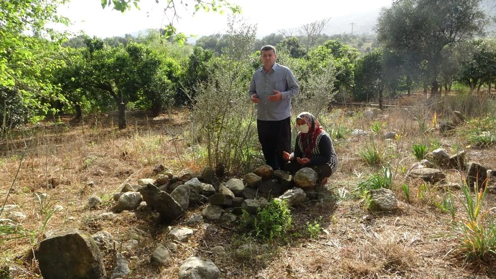 Köylüler kayıp mezardaki yakınlarının kabirlerini arıyor