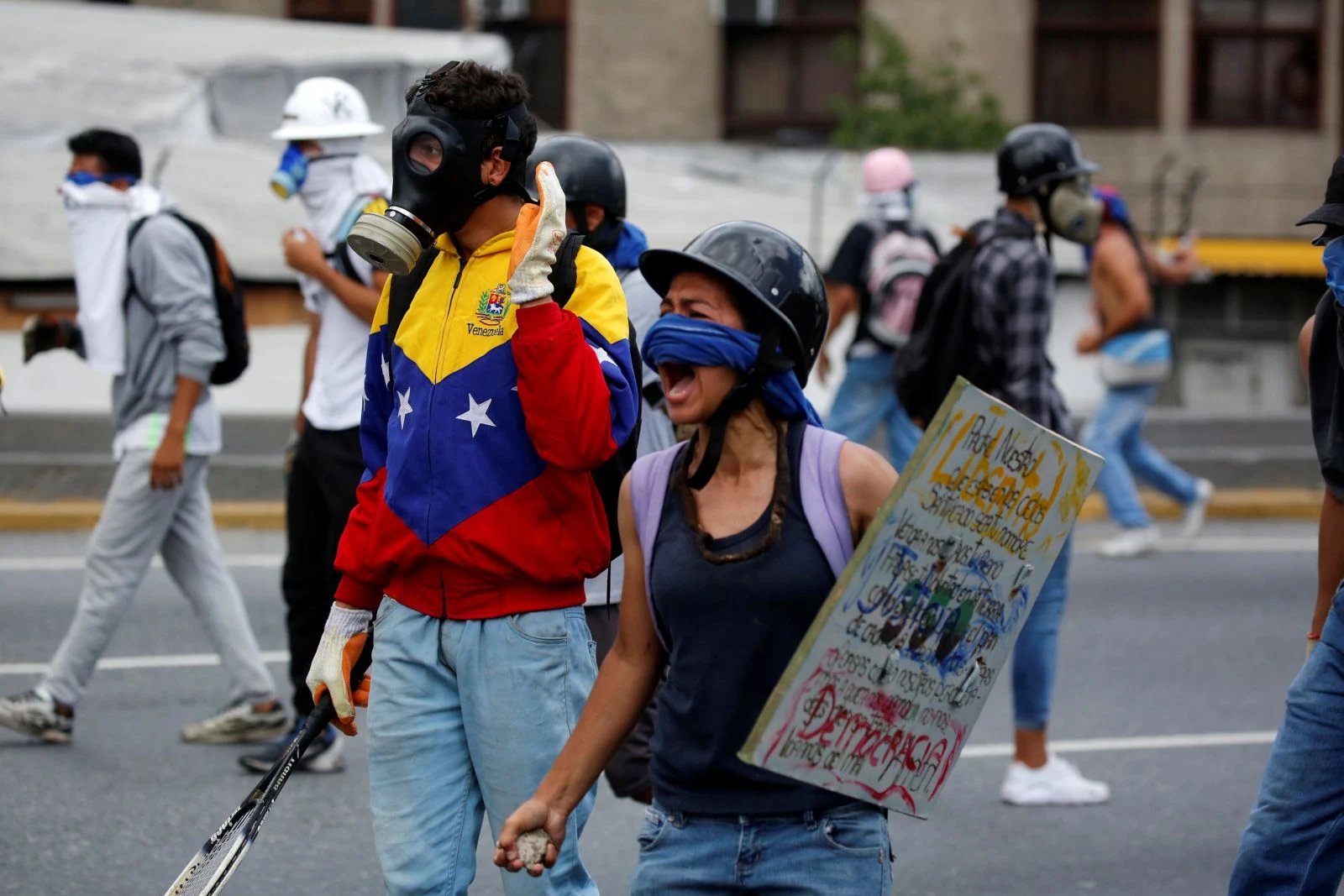 Venezuela'da eylemlerin önüne geçilemiyor