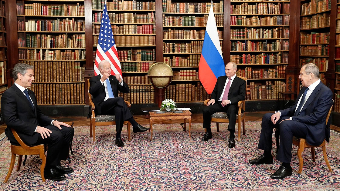 Joe Biden: Benim gündemim Rusya'ya karşı değil